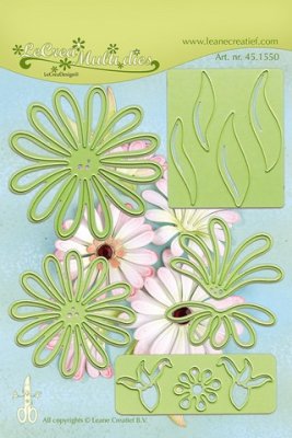 Lea-bilities Dies - Multi Flowers 009