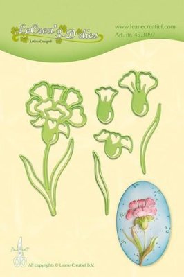 LeCrea Lea-bilities Dies - Carnation