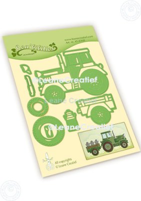 LeCrea Lea’bilitie Cut and Embossing Dies - Tractor