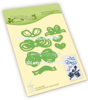 LeCrea Leabilities Cut and Embossing Dies - Bows