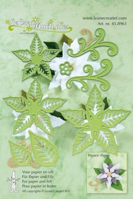 Lea-bilities Dies - Multi Die Flower 004
