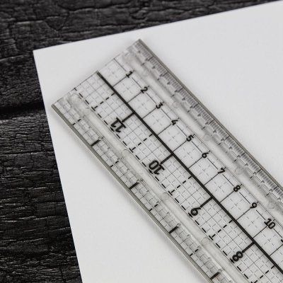 Tim Holtz 12"x2" Media Ruler