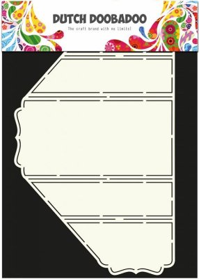 Dutch Doobadoo A4 Card Art Stencil - Stand Up