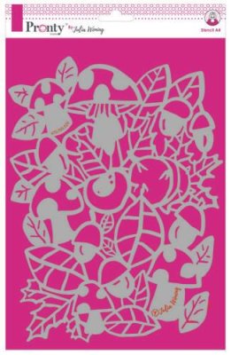 Pronty A4 Stencil - Autumn