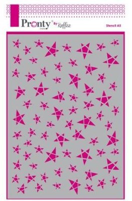 Pronty A5 Mask Stencil - Pretty & Cool