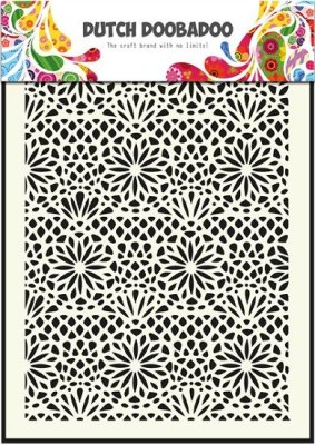 Dutch Doobadoo A5 Mask Art Stencil - Flower