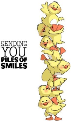 Art Impressions Cling Rubber Stamp Set - Duck Stacker