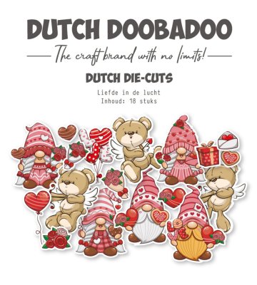 Dutch Doobadoo Die-Cuts - Love in the Air