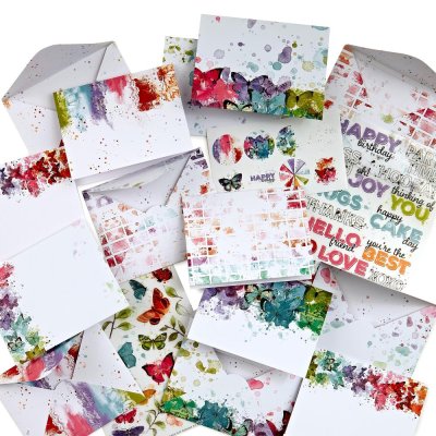 49 And Market Card Kit - Spectrum Gardenia (18 sheets)