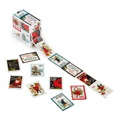 49 And Market Christmas Spectacular 2023 Washi Tape Roll - Postage Washi