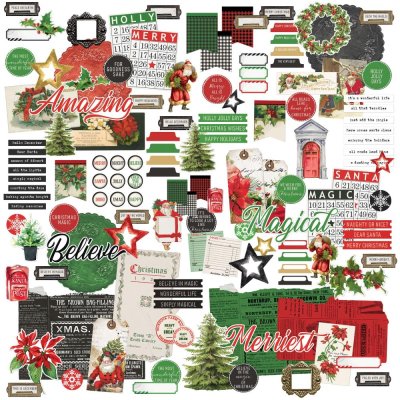 49 And Market Ephemera Bits - Christmas Spectacular 2023