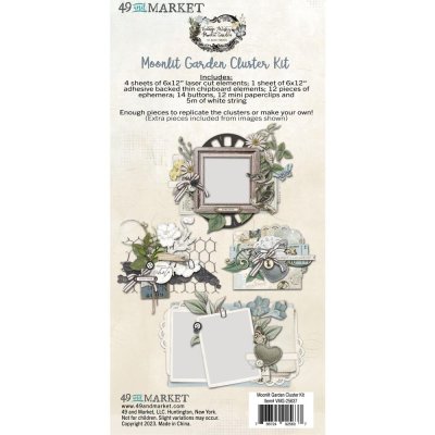 49 And Market Cluster Kit - Vintage Artistry Moonlit Garden
