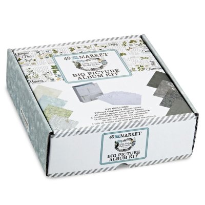 49 And Market Big Picture Album Kit - Vintage Artistry Moonlit Garden