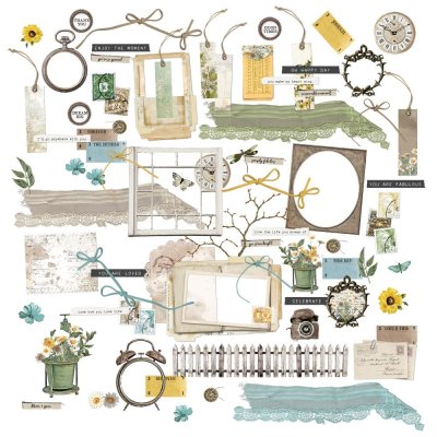 49 And Market Laser Cut Outs - Krafty Garden Elements