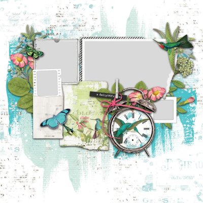 FÖRBESTÄLLNING! 49 And Market Page Kit - Kaleidoscope