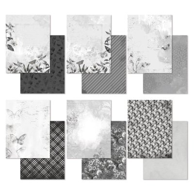 49 And Market 6"x8" Collection Pack - Color Swatch: Charcoal