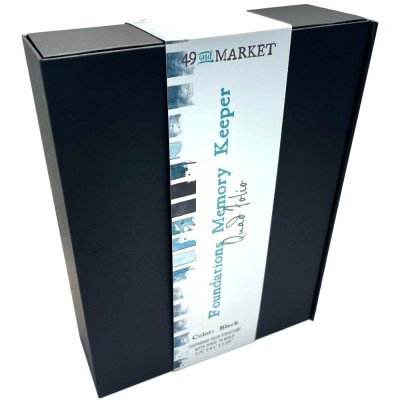 49 And Market Foundations Memory Keeper Quad Folio - Black