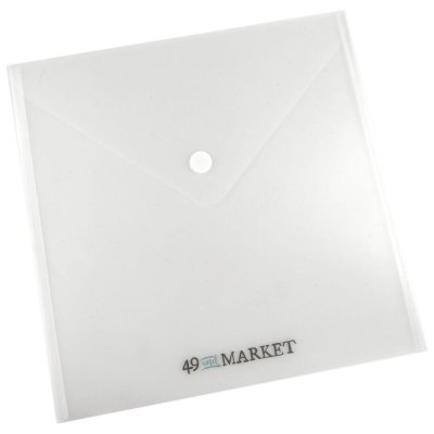 49 And Market 13"x13" Flat Storage Envelope (1 pack)