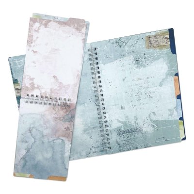 49 And Market Vintage Artistry Everywhere Spiral Notebooks (2 pack)