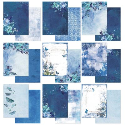 49 And Market 6"x8" Mini Collection Pack - Color Swatch: Inkwell