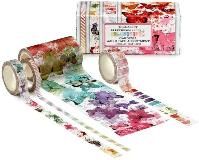 49 And Market Spectrum Gardenia Washi Tape Assortment Set