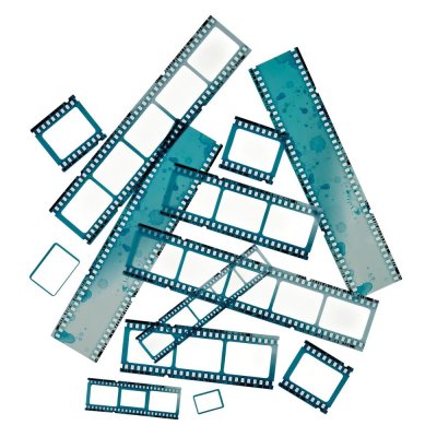 49 And Market Color Swatch: Ocean Acetate Filmstrip