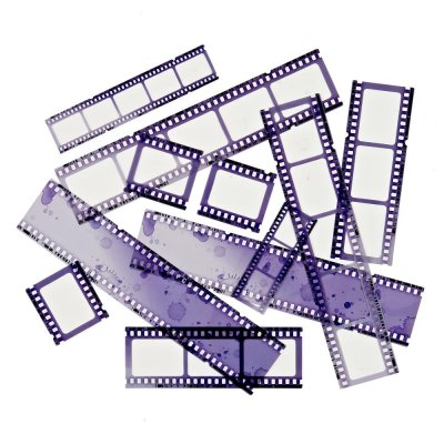 49 And Market Color Swatch: Lavender Acetate Filmstrip