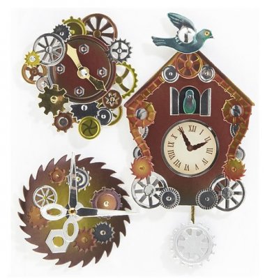 Jolees Boutique - Steampunk Coo Coo Clock