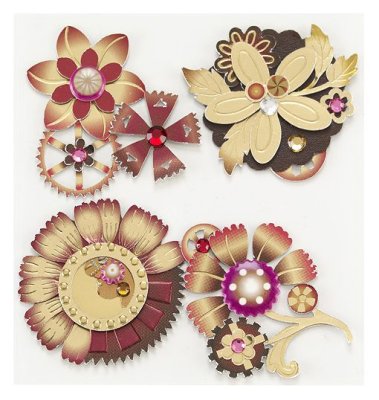 Jolees Boutique - Steampunk Flowers