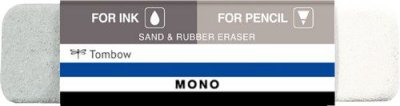 Tombow Eraser MONO sand & rubber (for ink and Pencil)