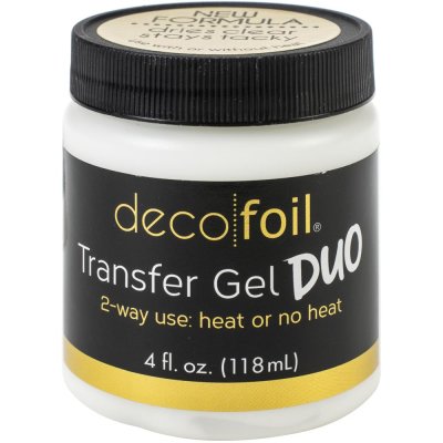 Deco Foil Transfer Gel DUO (118 ml)