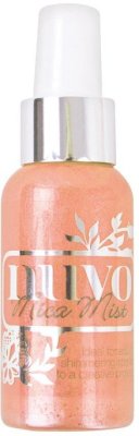 Nuvo Mica Mist - Pecan Peach (80ml)
