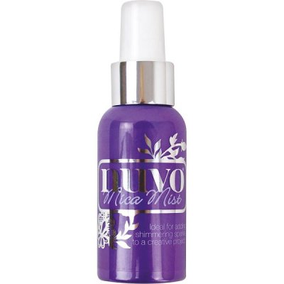 Nuvo Mica Mist - Violet Lustre (80ml)