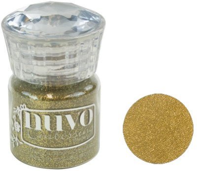 Nuvo Glitter Embossing Powder - Gold Enchantment