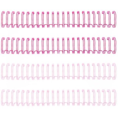 We R Memory Keepers Cinch Wires 0.625" - Pink (4 pack)