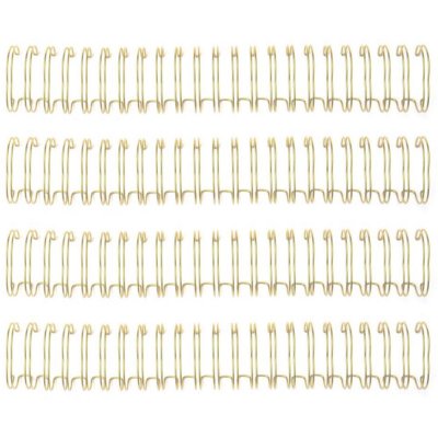 We R Memory Keepers Cinch Wires 0.75" - Gold (4 pack)