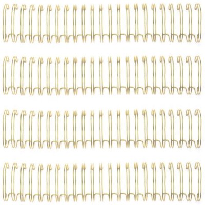 We R Memory Keepers Cinch Wires 1.25" - Gold (4 pack)