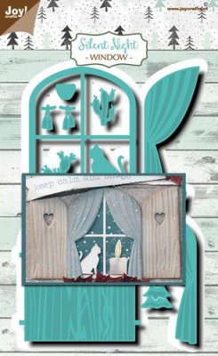 Joy Crafts Cut and Emboss Dies - Curtains & Hatches