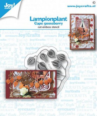 Joy Crafts Cut and Emboss Dies - Cape Gooseberry