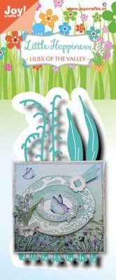 Joy Crafts Cutting Dies - Lillies of the Valey