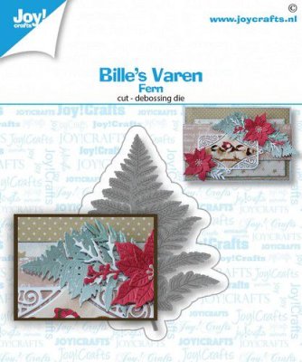 Joy Crafts Cut & Deboss Dies - Bille‘s Fern