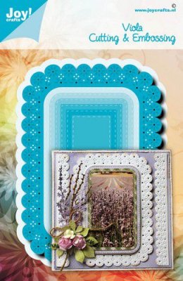 Joy Crafts Cut & Emboss Dies - Viola