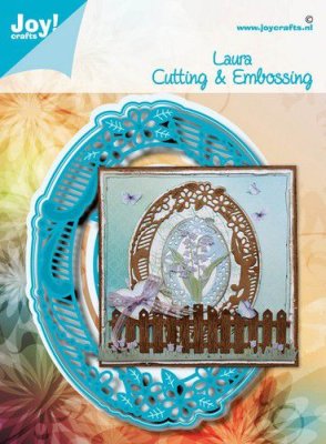 Joy Crafts Cut & Emboss Dies - Laura