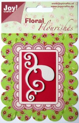 Joy Crafts Floral Flourishes Dies - Swirl 3