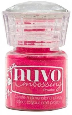 Nuvo Embossing Powder - Strawberry Slush