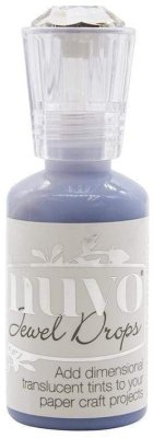 Nuvo Jewel Drops - Steel Blue