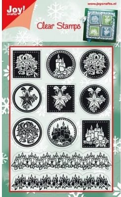 Joy Crafts Clear Stamp Set - Christmas #2