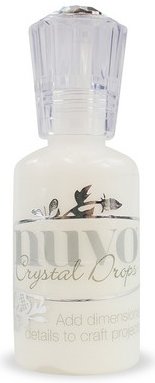 Nuvo Crystal Drops - Gloss Simply White