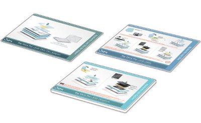 Sizzix Big Shot Pro Accessory - Solo Platform, Shim & Wafer Thin Die Adapter