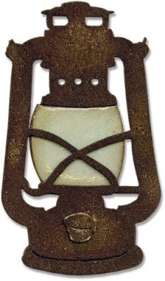 Sizzix Bigz Die - Rustic Lantern by Tim Holtz